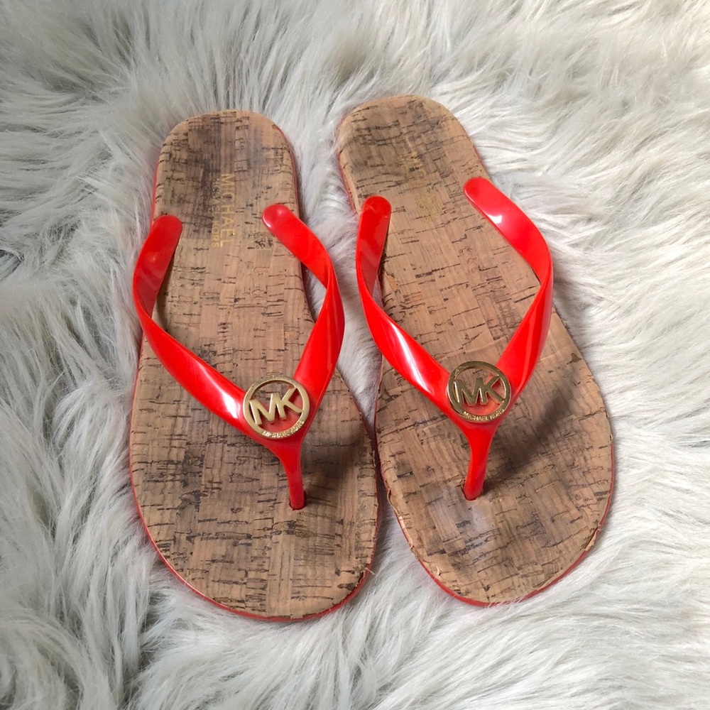 Michael Kors Flip Flops